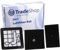 Trade-Shop 3in1 Luftfilter-Set (Motorfilter + Schaumfilter + Abluftfilter) kompatibel mit Philips XB2122 XB2123 XB2125 XB2140 XB2142 2000er Serie