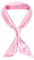 jerbro Damen Chiffon Seidentuch Schals Seidenschal Bandana Halstuch Kopftuch Geschenk Frauen Mädchen Halloween Karneval Kostüm Zubehör 60 * 60 cm (Rosa, 60 * 60 cm/23.6 * 23.6 in)