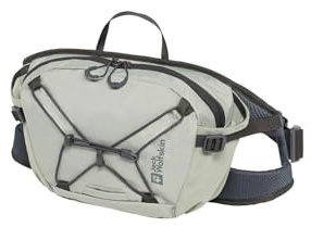 Jack Wolfskin Unisex Velocity Hipbag Nicht Zutreffend, Mint Leaf, Einheitsgröße EU