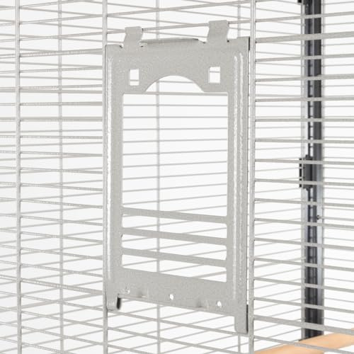 Montana Cages | Badehaustür für die Serie Casa & Villa Casa - Platinum | Adapter für Montana-Badehaus