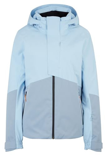 Ziener Damen TEDA Ski-Jacke/Snowboard-Jacke | atmungsaktiv, wasserdicht, frozen blue stru, 42