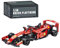 CIJINAY Technik Sportwagen Modellbausatz für Ferrari F1, 580 Klemmbausteine Technik Bausteine Rennwagen Bausatz, MOC Auto Modellbauset Rennauto Spielzeug Geschenk für Erwachsene Kinder