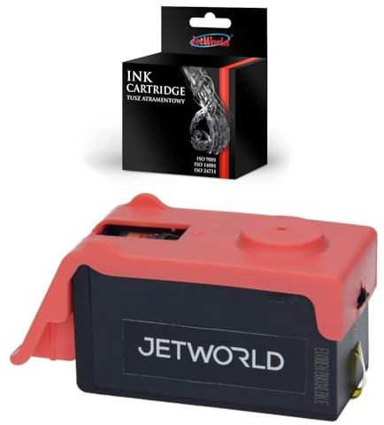 JetWorld Tintenpatrone Gelb Kompatibel für HP 912XL (3YL83AE) OfficeJet Pro 8010, 8012, 8013, 8014, 8015, 8017, 8020, 8022, 8023, 8024, 8025, funktioniert mit Geräten der HP+ 'e'-Version