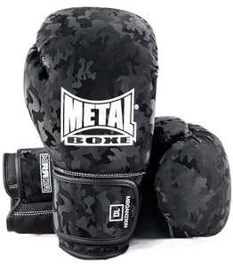 METAL BOXE Boxhandschuhe für Training, Mirror, 300 g