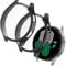 OFFCUP 2 Pezzi Cover per Galaxy Watch 4, Copertura Completa Custodia Rigida HD Clear Pellicola Protettiva, 40mm Copertura Completa Custodia Rigida HD Clear Pellicola Protettiva (Nero)