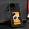 Fapiere Protective Case for iPhone with Four-Colour E-Ink Display, DIY Smartphone Case for iPhone 13/14/15 (Black, iPhone 14)