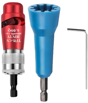 Drill Bit Wire Stripper - Versatile Wire Stripping Tool, Drill Bit Compatible Wire Stripper | Efficient Wire Cutter and Stripper Tool, Heavy-Duty Wire Stripping Solution, Precision Electrical Wire Too