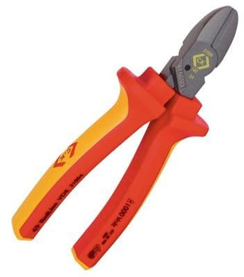 CK 431004 Redline VDE CombiCutter1 Side Wire/Cable Screw Cutter Pliers 160mm