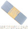 Sandras-Bastelladen Jersey Schrägband/Einfassband elastisch & gefalzt 3m x 20mm - 100% Viskose Jeansblau