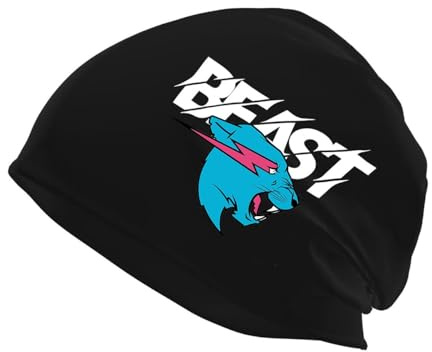 Dongbiise ddfhbgrjo iizpryvlk cezveyb Beanie-Mütze für Männer und Frauen weiche Strickmützen umgeschlagene Beanies Strickmütze UJHB-2377