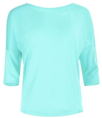 Winshape Damen Ultra Leichtes, Weiches Modal-3/4-arm Mcs004 T-Shirt, Mint, L EU