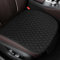 Dokeno Universal Sitzauflagen Sitzkissen 2 Stück Auto Vordersitze 51 * 50 cm Anti Rutsch Autositzschoner Atmungsaktiv Auto Sitzaufleger Schwarz Sitzkissen für Auto, Traktor