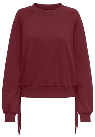 ONLY Damen Onljett L/S O-Neck Emb. Box SWT