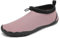 Mishansha Badeschuhe Herren Damen Wasserschuhe Atmungsaktive Schnell Trocknend Schwimmschuhe rutschfeste Leicht Barfußschuhe fur Männer Frauen, Gekoppelt Rosa, 38 EU