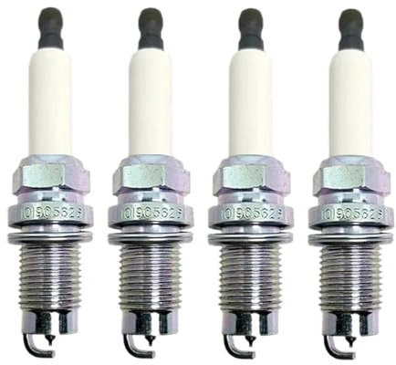 4/6 Stück PZFR6R 5758 101905626 Platin-Zündkerze, kompatibel mit Golf 5 6 JETTA 3 PASSAT B6 B7 SCIROCCO TIGUAN TOURAN Skoda Seat 1.4L(6pieces)