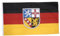 Flaggenfritze Fahne Flagge Saarland 90 x 150 cm professionelle Qualität