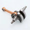 LAVAS Modello Nuovo Modello Albero Motore for 1E44F-5,52CC Decespugliatore Tagliaerba Tagliasiepi