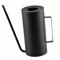 TOYANDONA 1 Pièce arrosoir en INOX Fleur pulvérisation pelouse Usine de Plein air pulvérisateur Carafe Bouteille d'eau hydroflacon Pot de Jardinage Pot d'eau Jardin Acier Inoxydable Noir