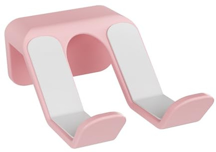 ABS Vertical Controller Stand Heat Dissipation Design Antislip Surfaces with Nonslip Base for Organized Gaming Setups 2x Ventilated Controller Stand with Charging Port