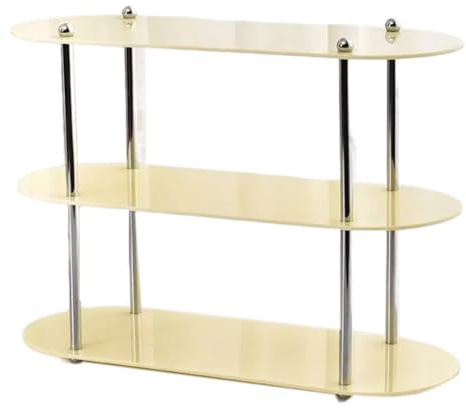 Giwnhvx Ins Style Acrylic Multi-Layer Storage Rack Decorative Shelves Desk Organizer Makeup Jewelry Home Organization C