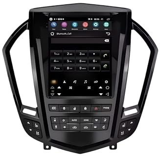 car play video navigation system For Tesla Style Car CarPlay Android Auto Navigation Stereo GPS Radio for Reverse Camera 9.7 IPS Touchscreen Headunit