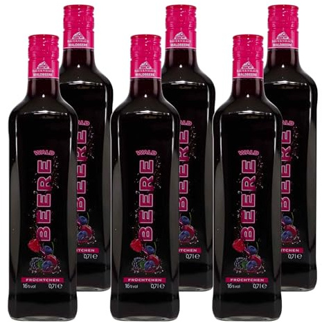 Bauernhaus Waldbeere Likör (6 x 0,7L)