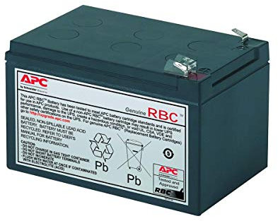 APC RBC4 UPS Replacement Battery Cartridge for APC - SC620I and select others