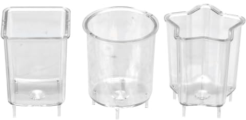 Glorex Candle Moulds - 3 pcs