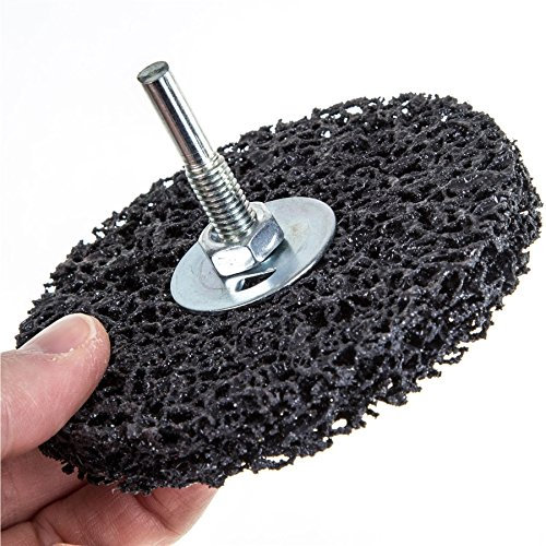 Rust/Paint 100mm Remover Disc Wheel - Grinder/Drill Abrasive Stripping Bit