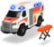 Dickie Toys 203306002 Medical Responder, Rettungswagen, Spielzeugauto inkl. Trage, Heckklappe zum Öffnen, Licht & Sound, inkl. Batterien, 30 cm groß, ab 3 Jahren