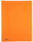 Favorit 400102288 Portalistino Neon con 60 Buste Formato Interno 22X30 cm, Arancio Fluo
