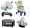 Insektenschutz，Universal Mückennetz für Kinderwagen Autositz Buggy Babywanne Bett Kinderwagen Stubenwagen Korb Jogger Reisebett