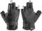 LEKI Nordic Breeze Shark Short Handschuhe, schwarz-Weiss, EU 8