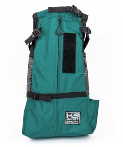 K9 Sport Sack Trainer | Dog Carrier Dog Backpack for Small and Medium Pets | Front Facing Adjustable Dog Backpack Carrier | Veterinarian Approved (Large, Eclipse)