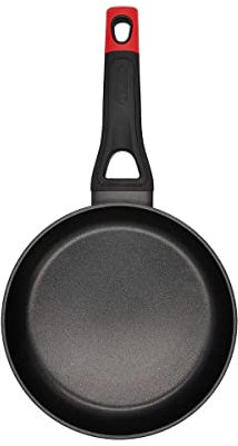 Pyrex Optima + Forged Aluminium Frying Pan 22 cm, Black,4937811