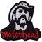 LipaLipaNa Motoerhead Lemmy Aufnäher Besticktes Patch zum Aufbügeln Applique