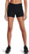 Under Armour Damen HG Armour Mid Rise Shorty, atmungsaktive Sport Shorts, schnelltrocknende Sporthose mit Kompression