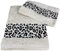 Tex Family Frottee-Handtuch-Set Jacquard, 1 + 1 Gesicht und Gäste, beige, Washy