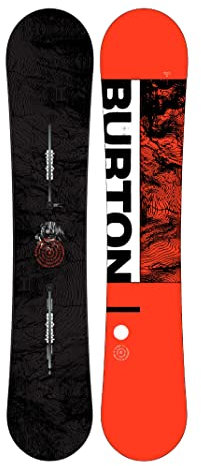 Burton Ripcord All-Mountain Board schwarz 150