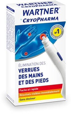 WARTNER - Trattamento delle Verruche delle Mani e dei Piedi con Acido - Risultati visibili immediatamente - Per tutta la famiglia (da 4 anni)