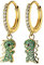 Niedliche Dinosaurier Ohrringe Sterling Silber 925 Kleine Creolen Huggie Creolen Tier Ohrringe Fashion Schmuck