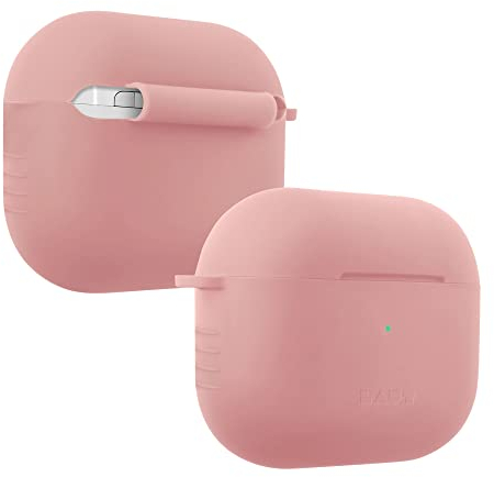 LAUT AirPods-Hülle 4 Blush Pink - Schutz für AirPods, Drahtloses Laden