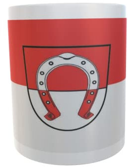 U24 Tasse Kaffeebecher Mug Cup Flagge Mainz OT Finthen