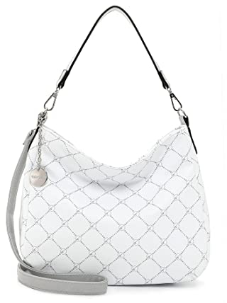 Tamaris Beutel TAS Anastasia 30901 Damen Handtaschen Print white 300