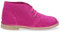shoes&blues.es 64669-Botas Desierto Safari para Mujer y Hombre con Piel Serraje, Suela Crepe Antideslizante y Cordones. Comodas, practicas e Ideales para Otono-Invierno.. Talla 37 Lila