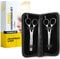 SCHMIEDWERK Haarscheren-Set | Friseurschere - scharfer & präziser Schnitt | Perfekter Haarschnitt für Damen & Herren | Profi Haarschneideschere mit Etui (Scheren-Set)