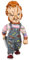 nezababy Horrorfilm-Gartenzwerge, Dekoration, Outdoor-Statue, Albtraum, Jason, Michael Myers, Figuren, Rasen, Halloween-Dekor (Chucky)
