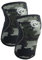 Rehband Benda per ginocchio Powersport, fascia per ginocchio per Cross Fit e allenamento pesante in neoprene da 5 mm, Colore:Camuffare - 1 Paio, Misura:M