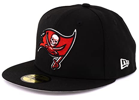 New Era Cap 59FIFTY Herren Basecap NFL NBA MLB Limited Edition (Tampa Bay Buccaneers Black, 7 3/4)