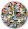 Aufkleber Pack 100 Stück Tiere Sticker Set Animal Aufkleber Graffiti Decal wasserdichte Vinyl Sticker für Laptop Kinder Autos Motorrad Fahrrad Skateboard Gepäck Koffer